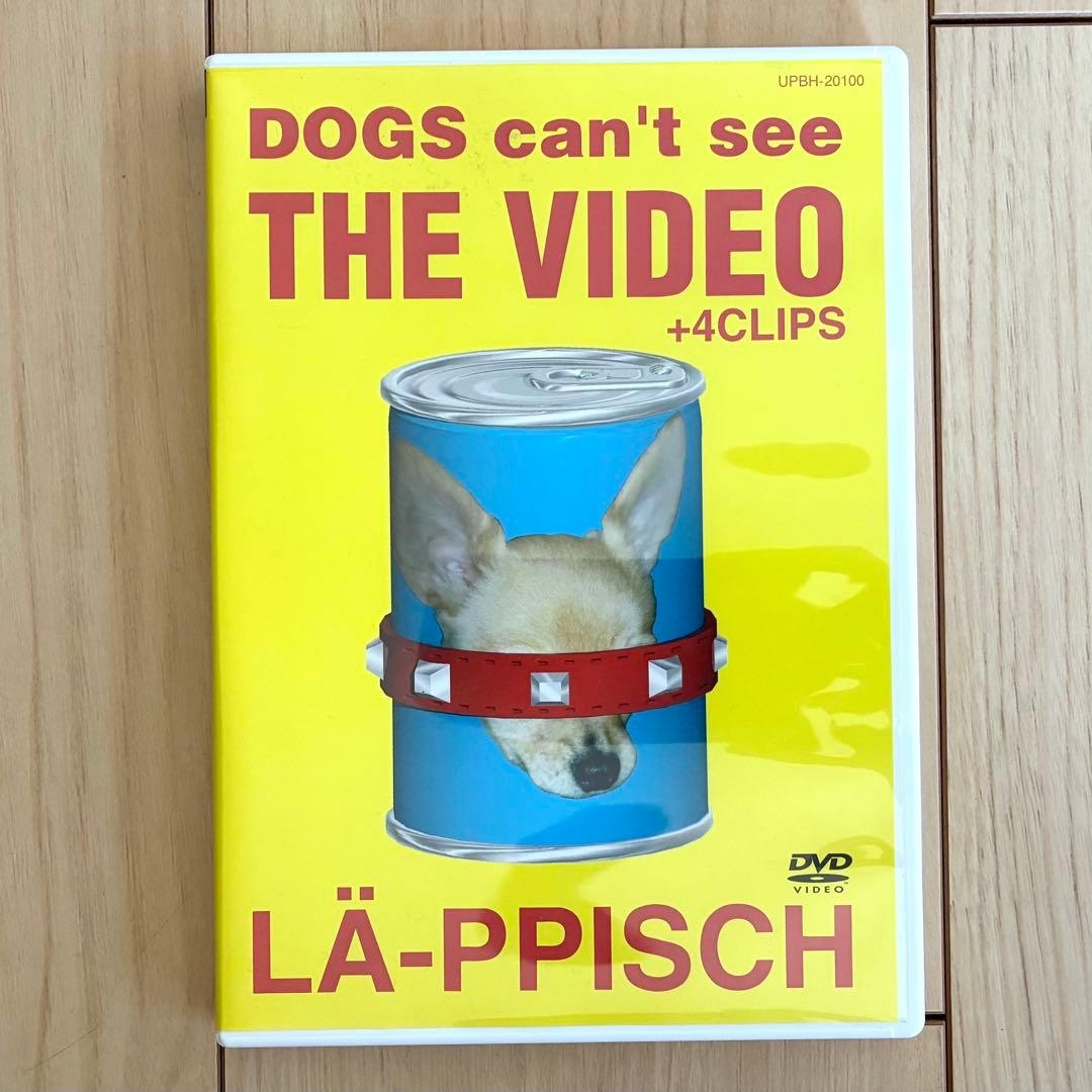 レピッシュ DOGS can't see THE VIDEO +4CLIPS