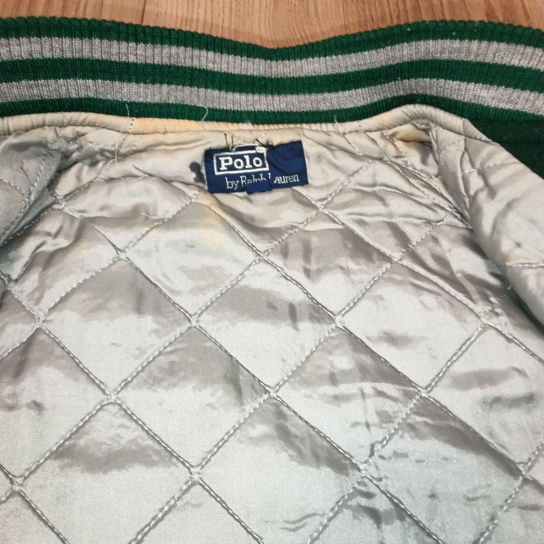 た*う様 Polo by Ralph Lauren スタジャン ウール