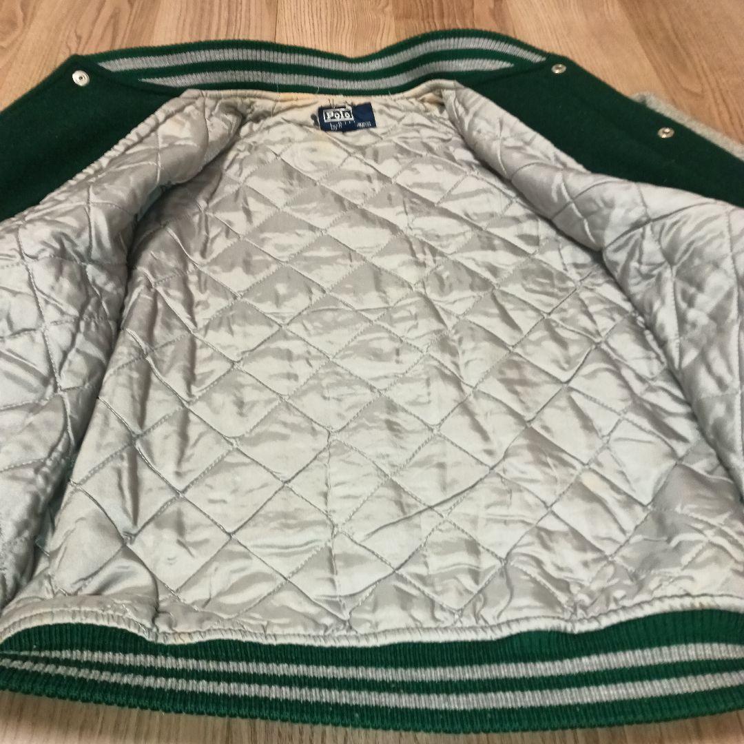 た*う様 Polo by Ralph Lauren スタジャン ウール