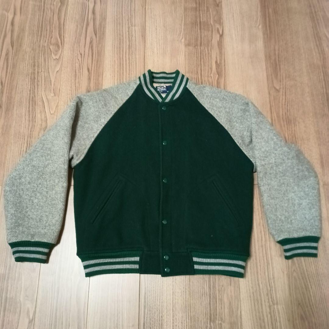 た*う様 Polo by Ralph Lauren スタジャン ウール