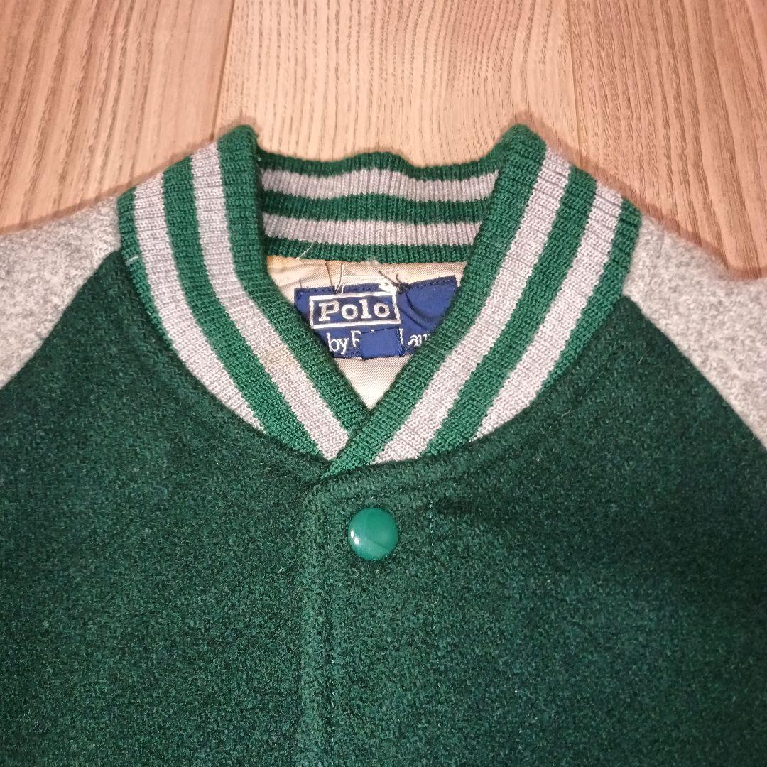 た*う様 Polo by Ralph Lauren スタジャン ウール