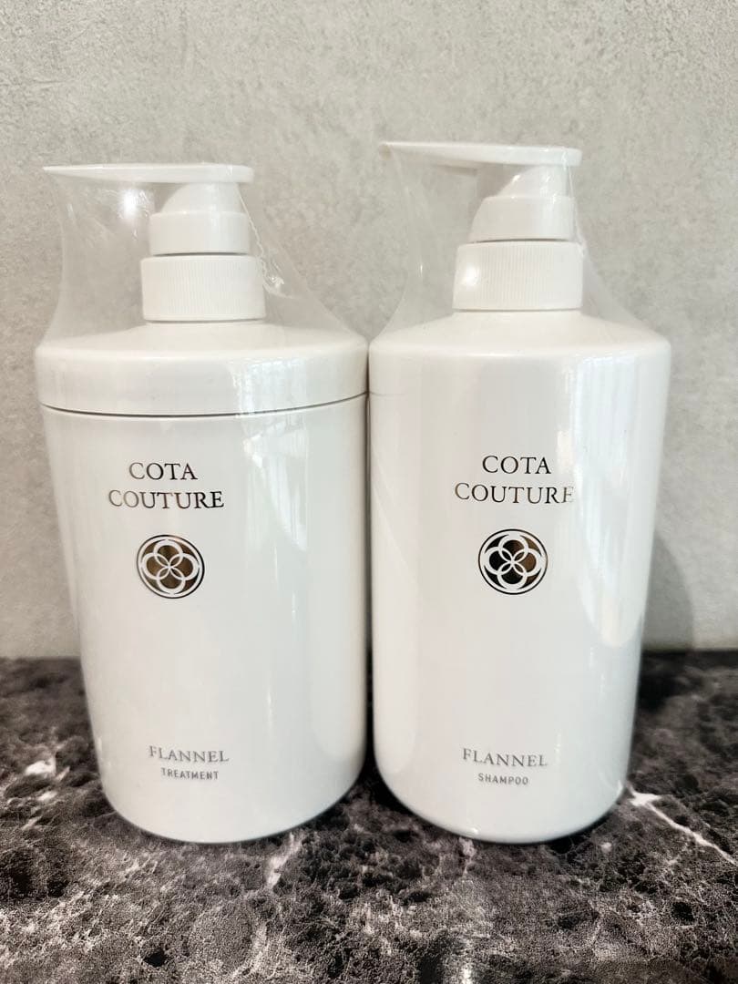 COTA COUTURE FLANNEL シャンプー・トリートメントセット