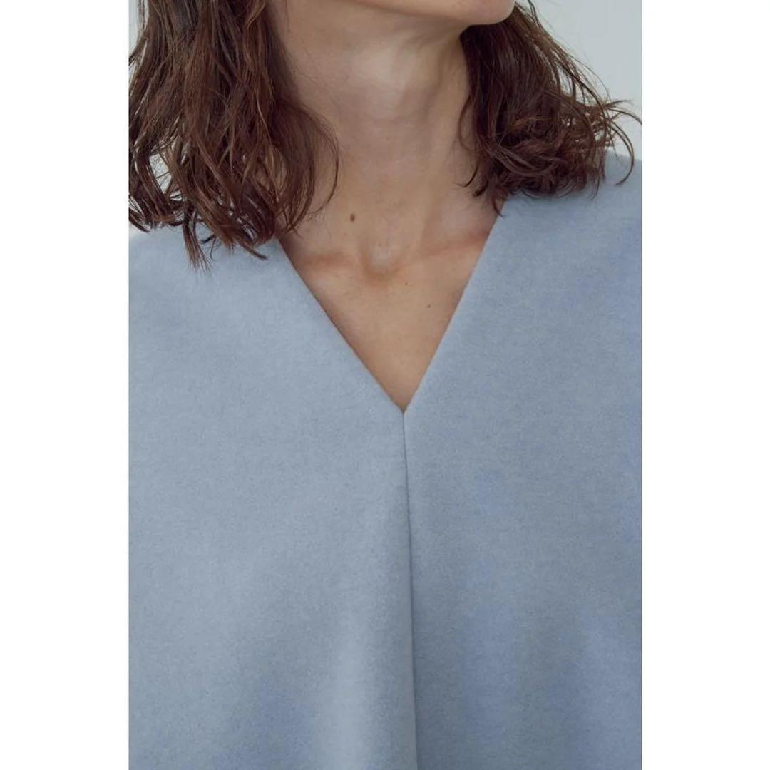 LEPHIL テントライントップス ポンチョ コート