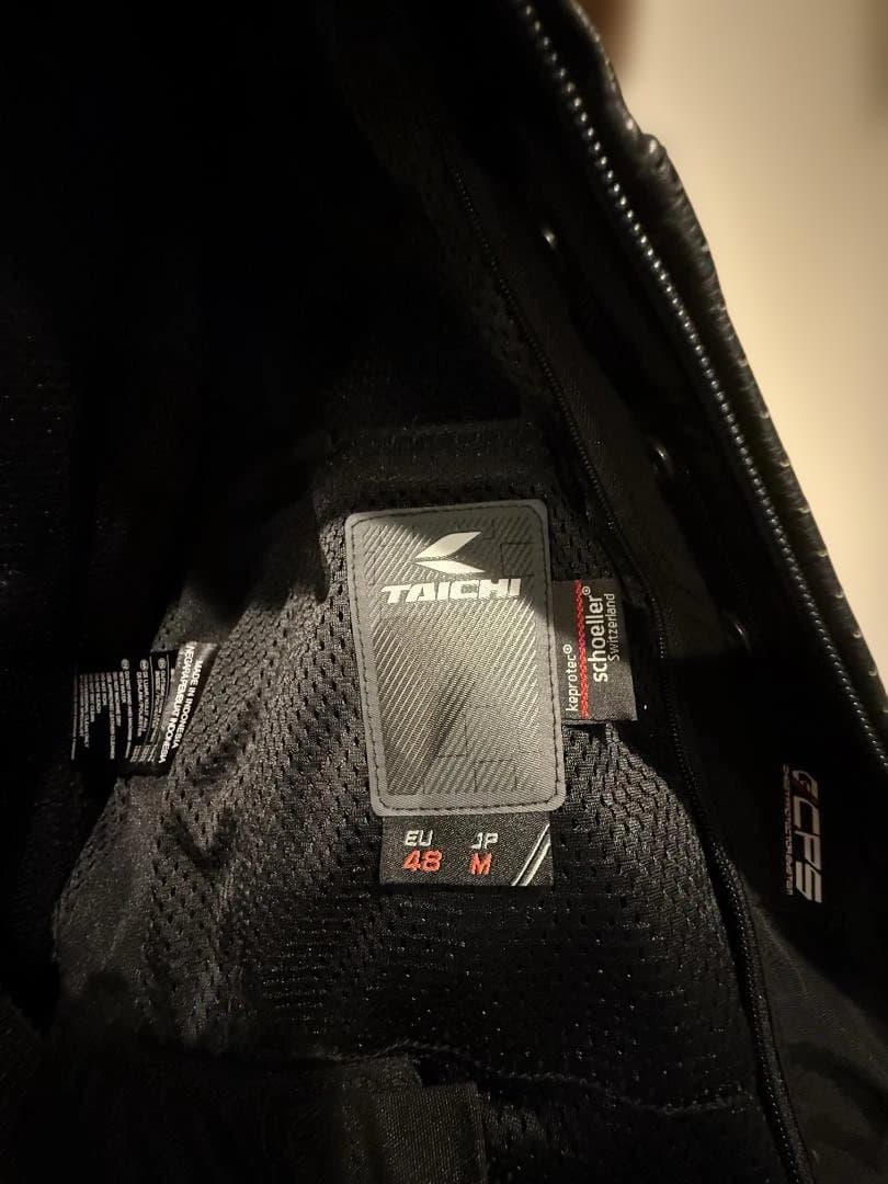 RSタイチ（RS TAICHI）レザージャケット／パンツとジョイント可能