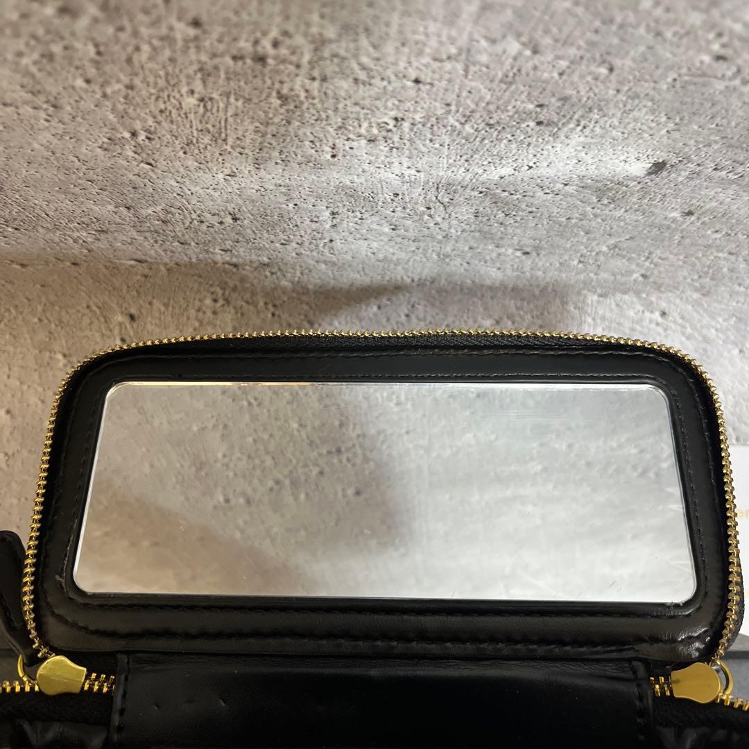 CHANEL ノベルティ ショルダーバッグ ミラー付き