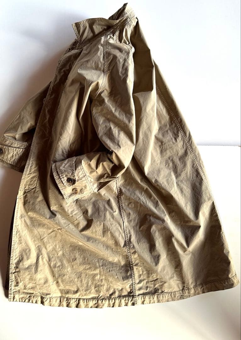 サイベーシックス SCYE BASICS ステンカラーコート 38