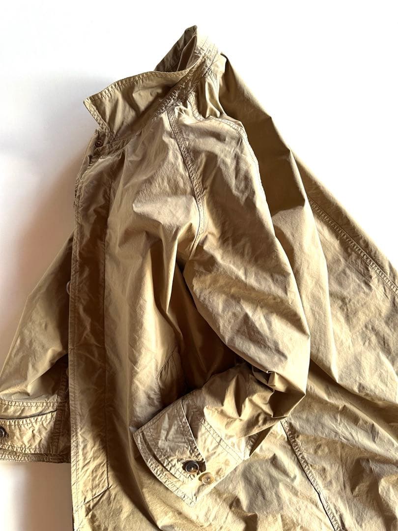 サイベーシックス SCYE BASICS ステンカラーコート 38