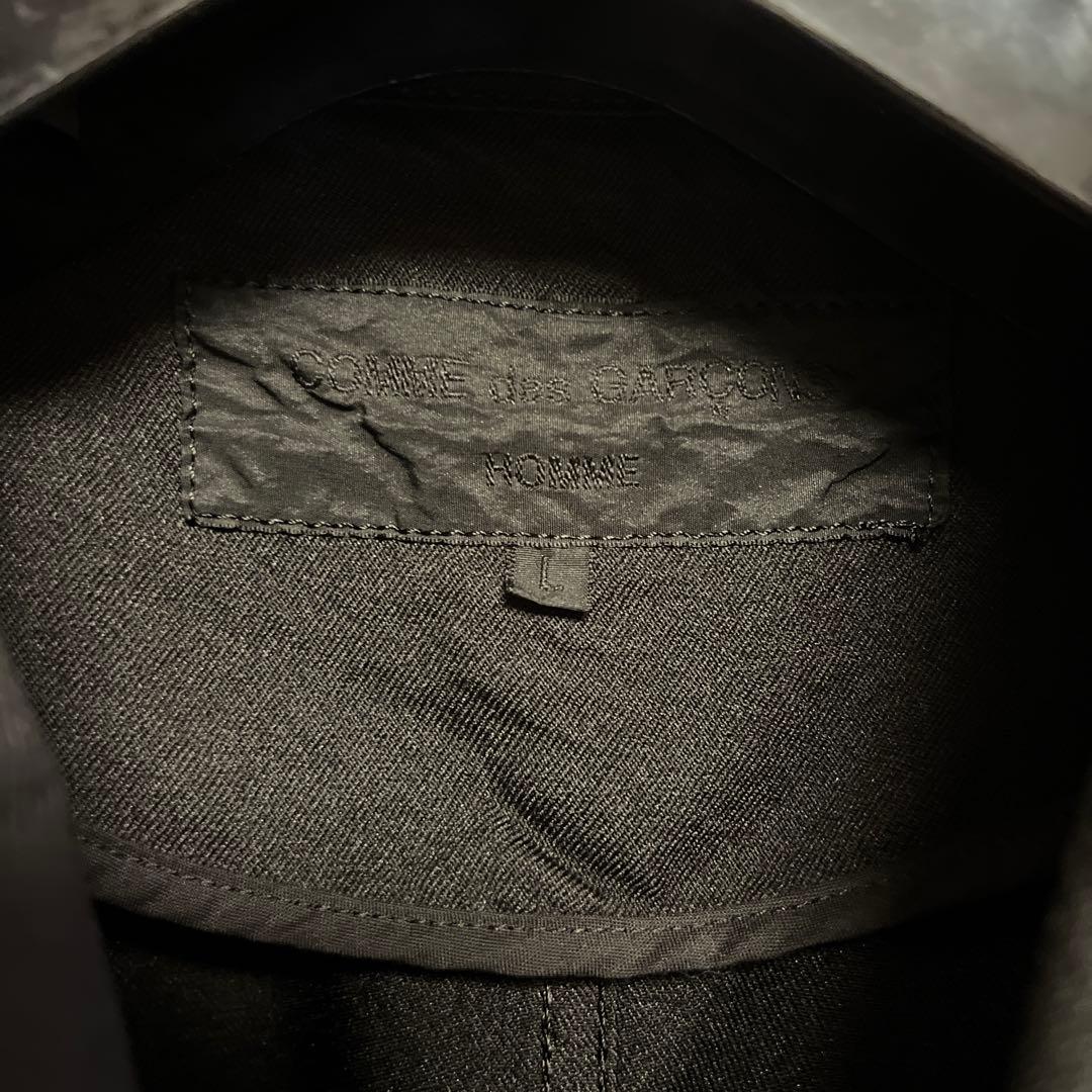 梅*鶯様 COMME des GARCONS HOMMEスーツセットアップ　Lサ