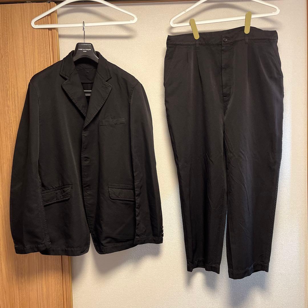 梅*鶯様 COMME des GARCONS HOMMEスーツセットアップ　Lサ