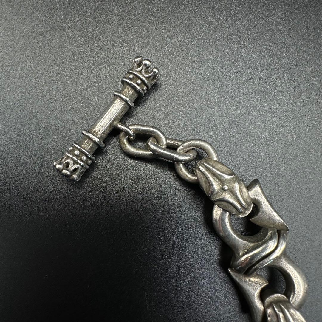 【専用】King baby ウォレットチェーン　Sリンク×Tバー