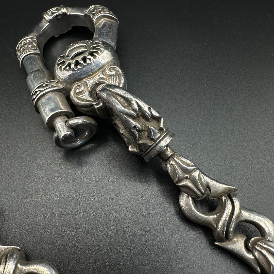 【専用】King baby ウォレットチェーン　Sリンク×Tバー