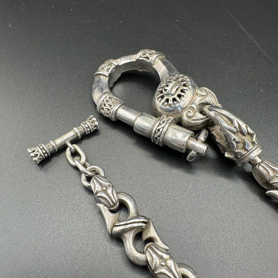 【専用】King baby ウォレットチェーン　Sリンク×Tバー