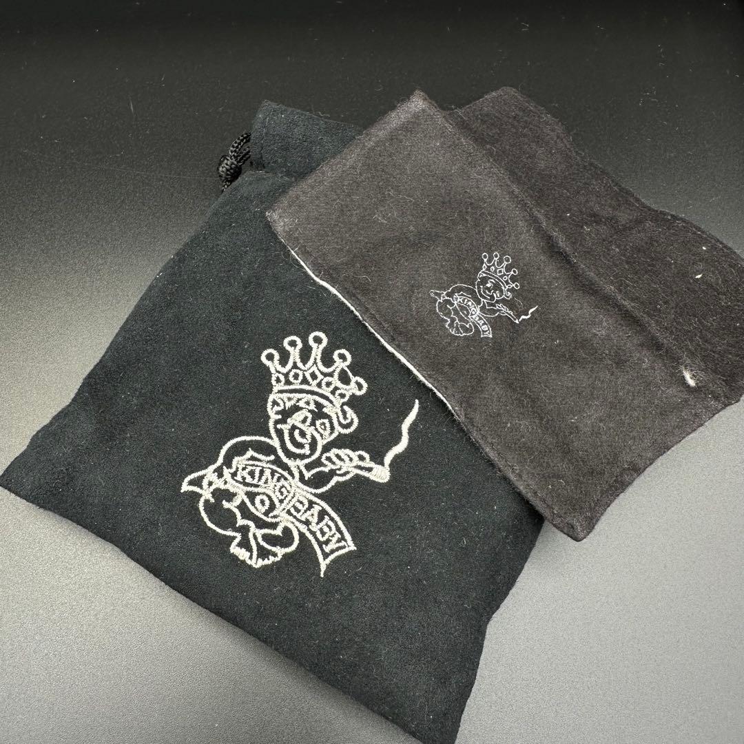 【専用】King baby ウォレットチェーン　Sリンク×Tバー