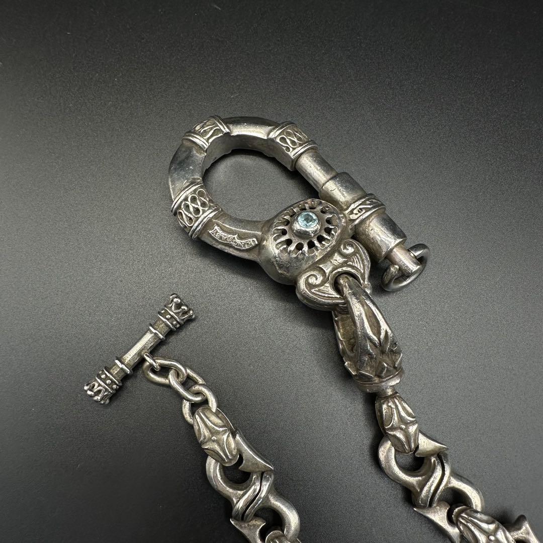 【専用】King baby ウォレットチェーン　Sリンク×Tバー