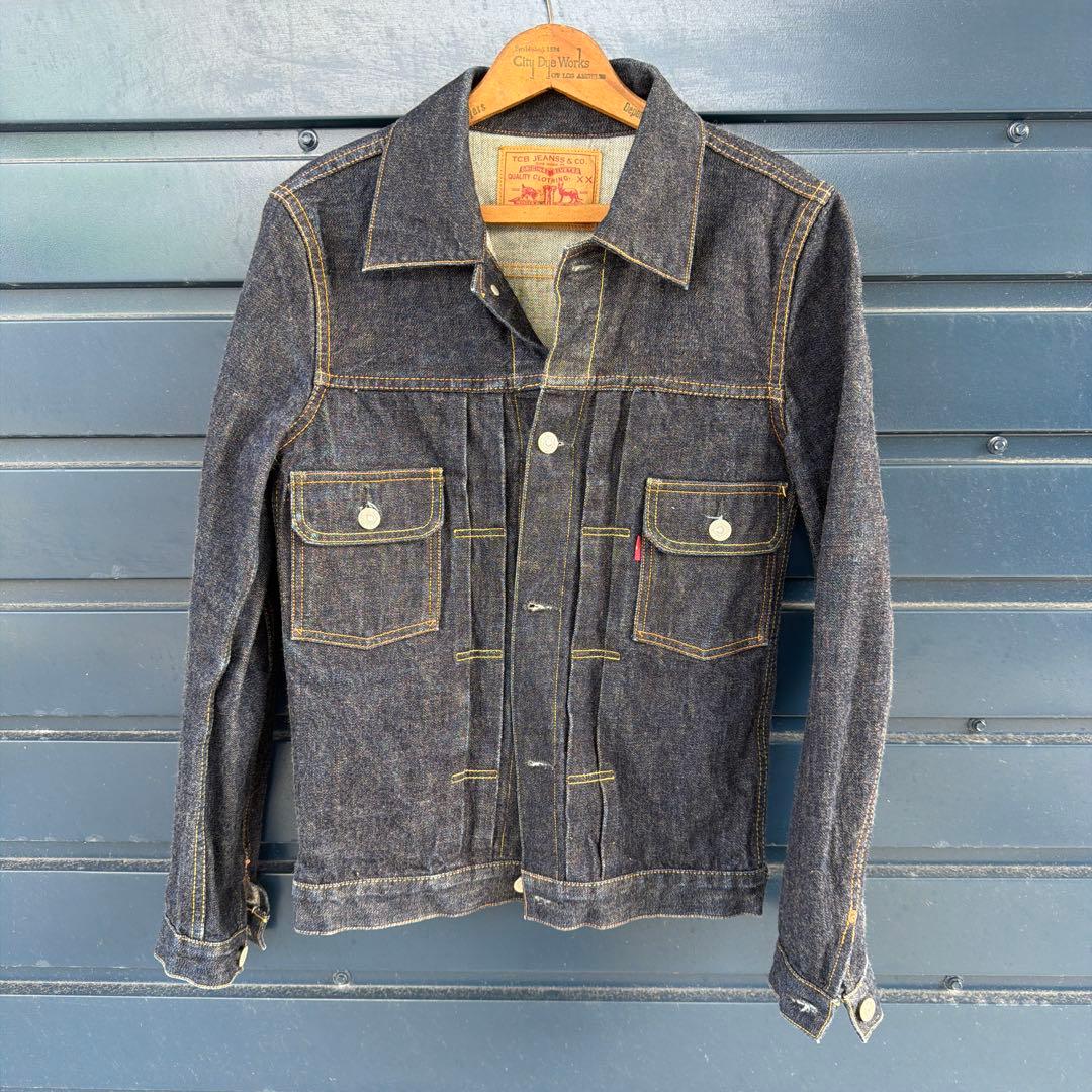 TCBジーンズ 50's 2nd　旧ロゴ　サイズ34
