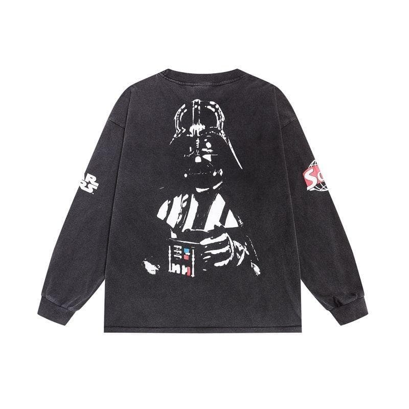 Saint Michael セントマイケルブラック 長袖カットソー