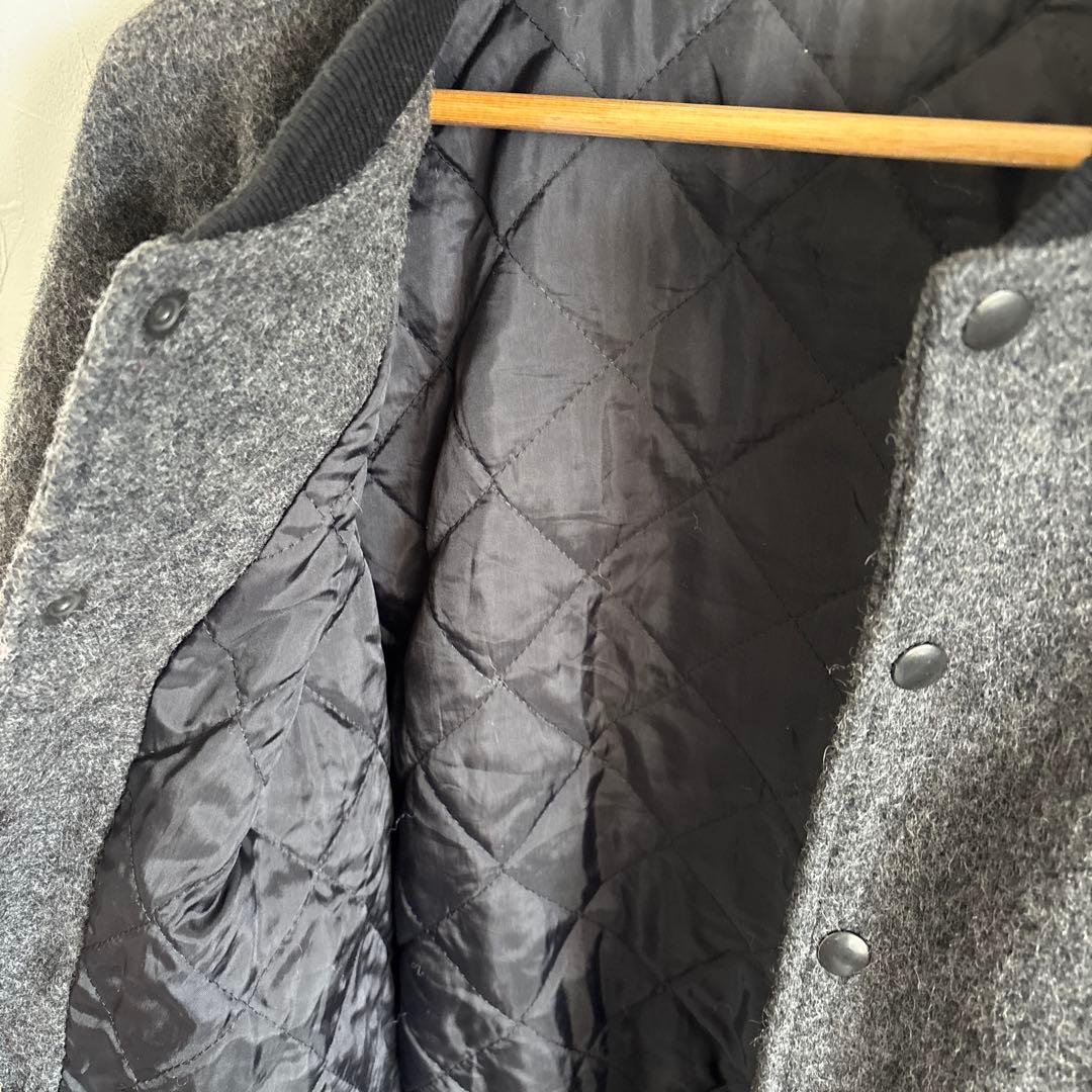 ゴールドジム　スタジャン　gold's gym ジャケット　Lサイズ　ボディビル