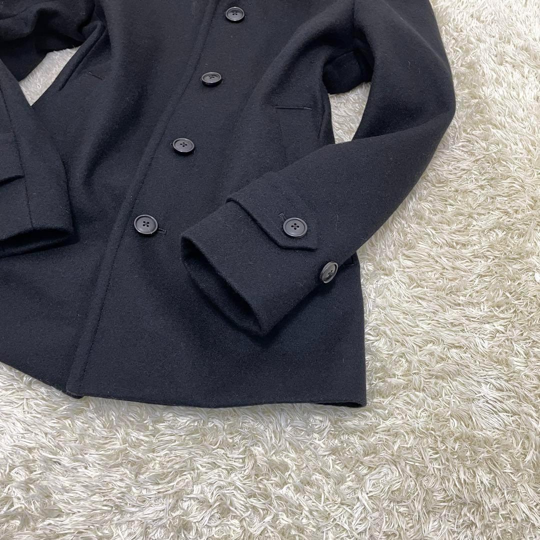 【未使用級】ジャーナルスタンダード ウールコート 黒 M シンプル