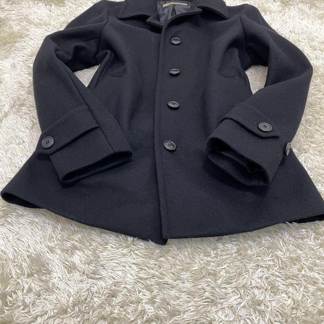 【未使用級】ジャーナルスタンダード ウールコート 黒 M シンプル