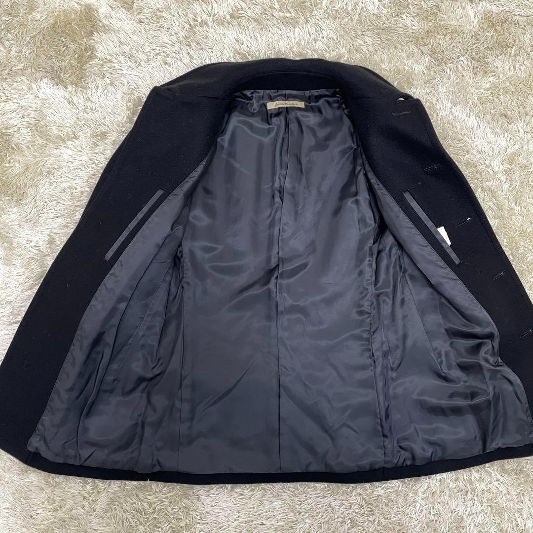 【未使用級】ジャーナルスタンダード ウールコート 黒 M シンプル