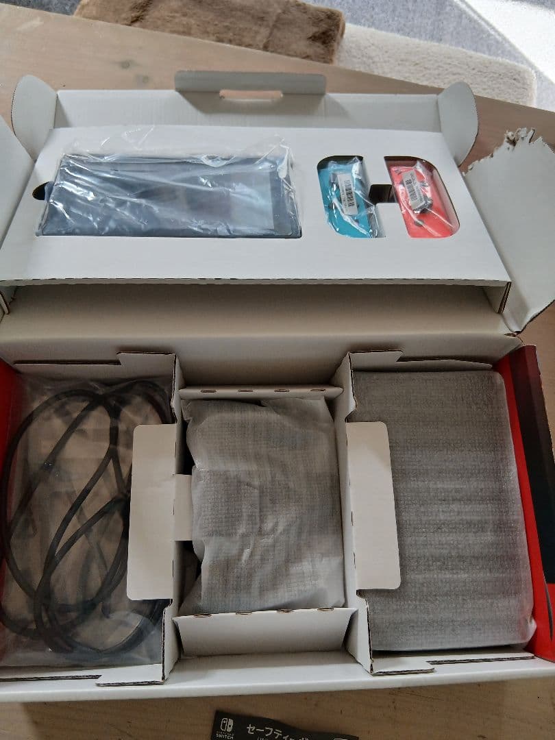 Nintendo Switch ネオンブルー/オレンジ 本体