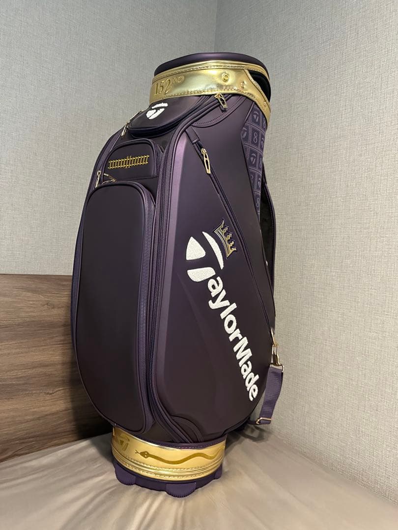 TaylorMade テーラーメイド2024 全英オープン キャディーバック