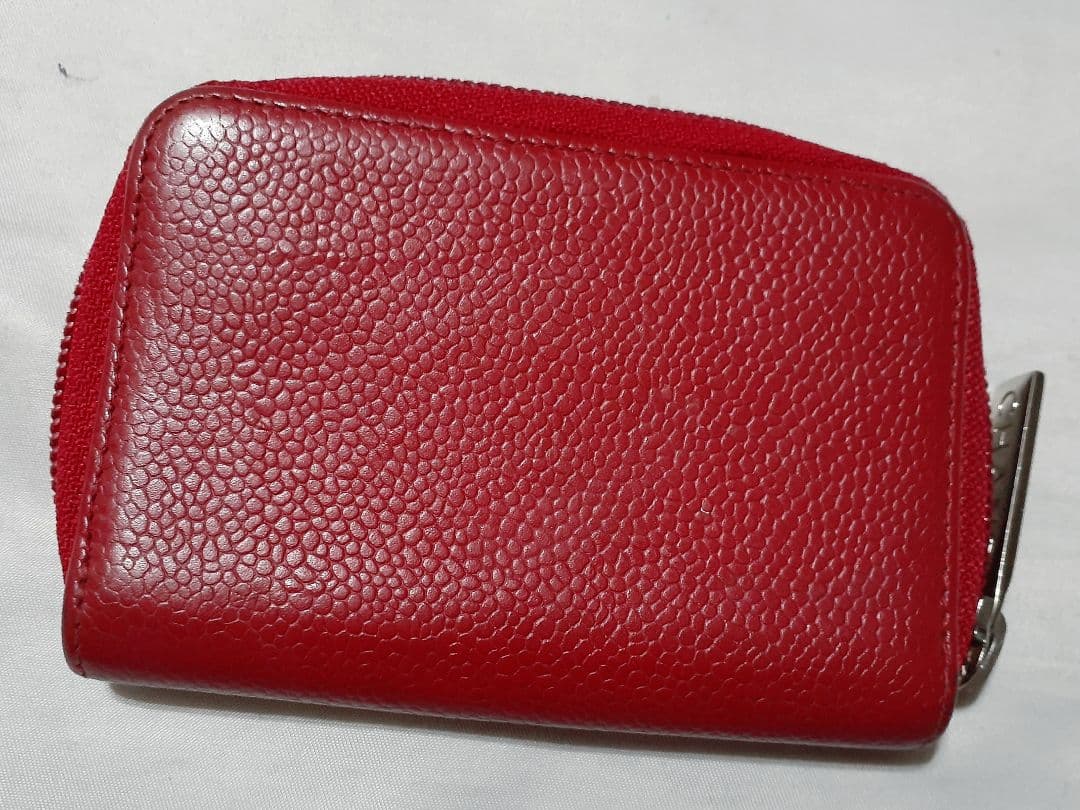 CHANEL シャネル キャビアスキン レザー ケース カードケース