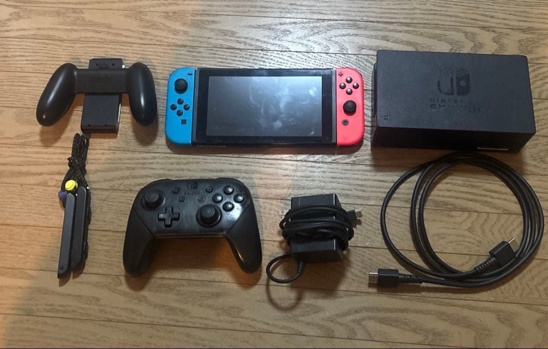 Nintendo Switch プロコン付き