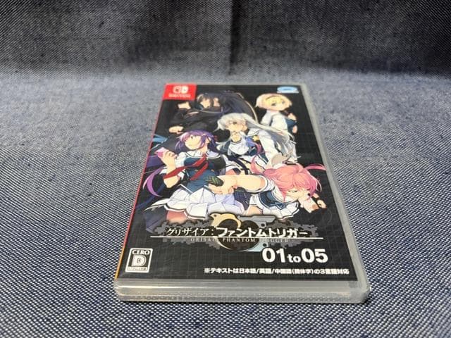 SW☆グリザイア ファントムトリガー 01 to 05 5.5 to 08☆新品