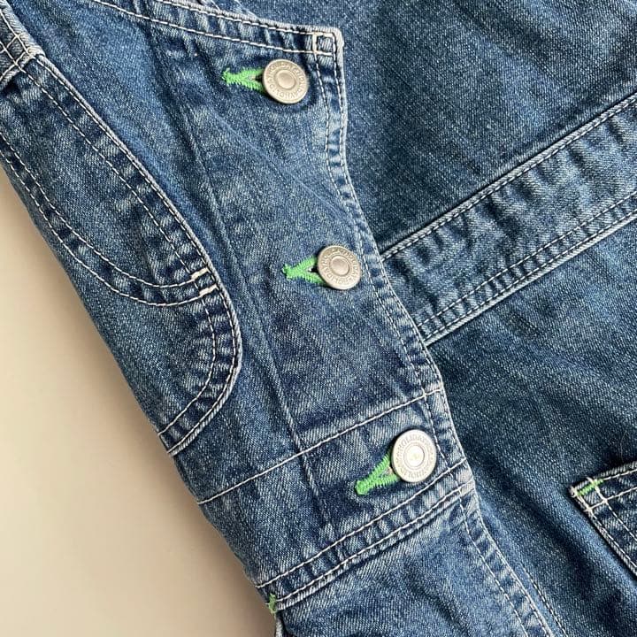 K*A様 holiday デニム　オーバーオール　S