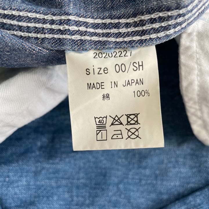 K*A様 holiday デニム　オーバーオール　S