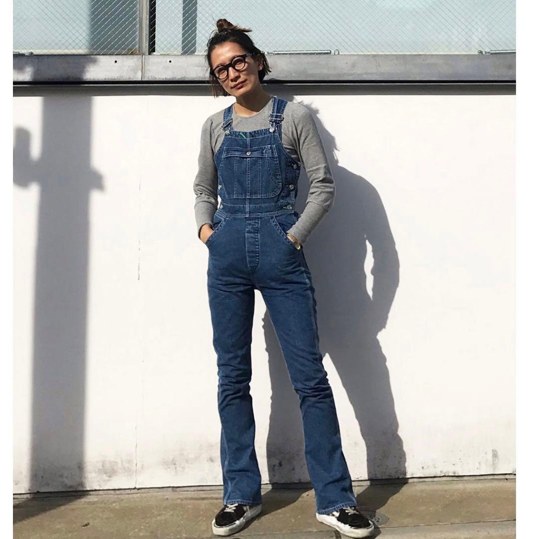 K*A様 holiday デニム　オーバーオール　S