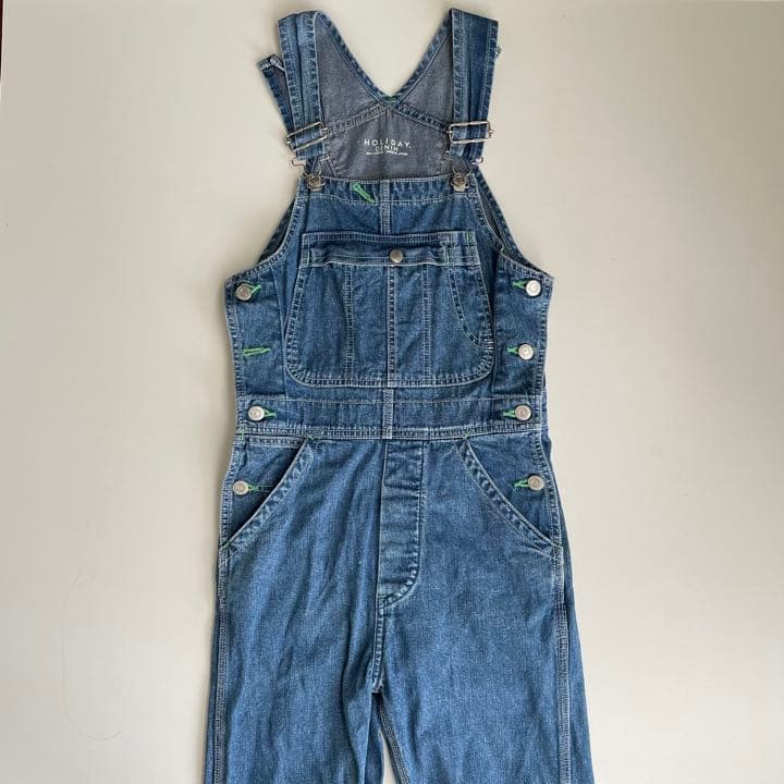 K*A様 holiday デニム　オーバーオール　S