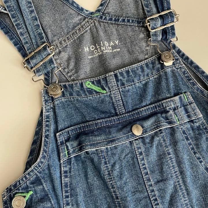 K*A様 holiday デニム　オーバーオール　S