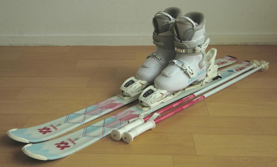 ■1月限定■送料無料■VOLKL■子供用セット■110/21-21.5■WAX■