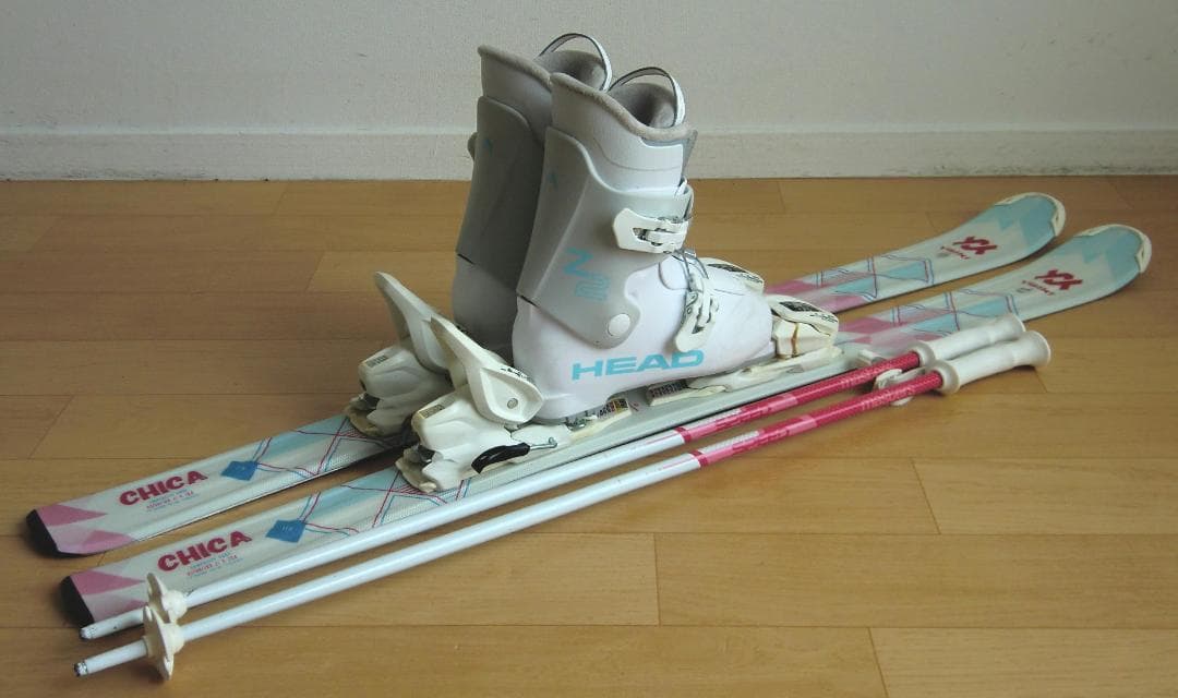 ■1月限定■送料無料■VOLKL■子供用セット■110/21-21.5■WAX■