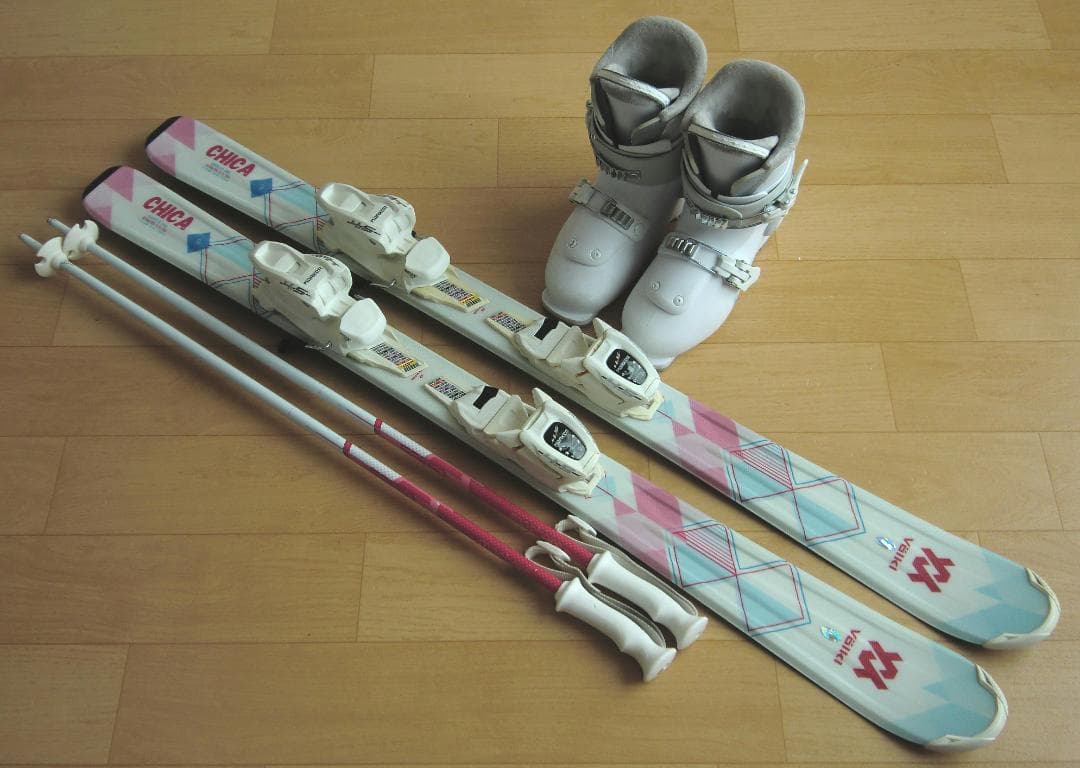 ■1月限定■送料無料■VOLKL■子供用セット■110/21-21.5■WAX■