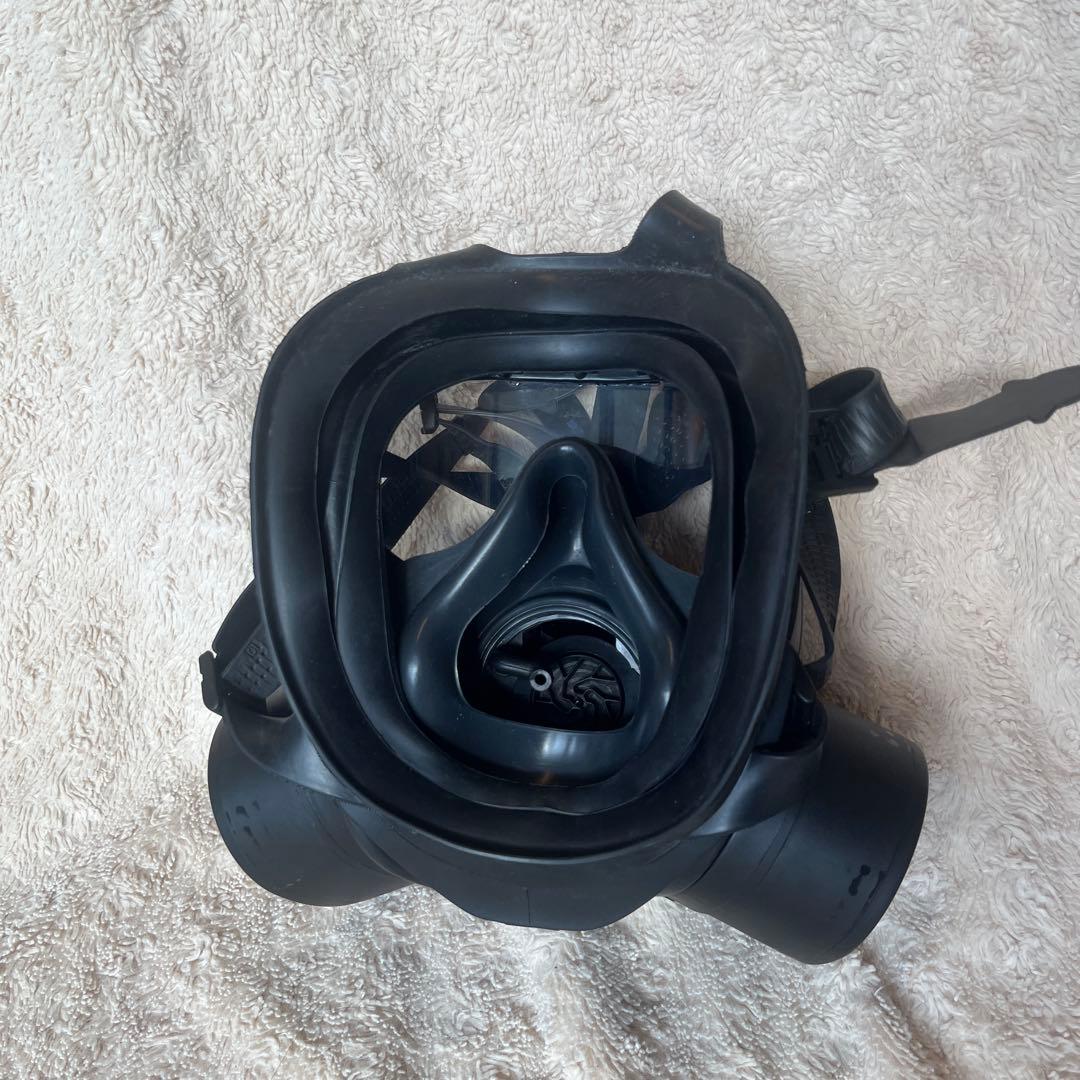 イギリス軍GSRガスマスクMTP バッグ付き