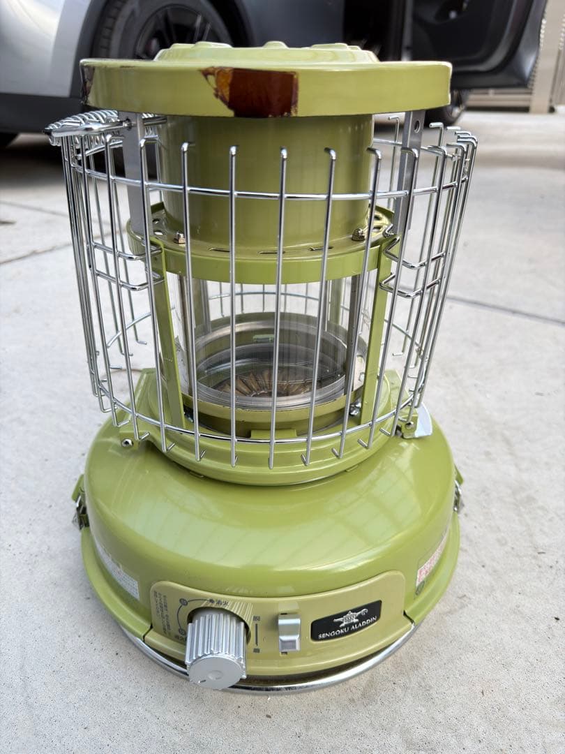 センゴクアラジン ロゴス 限定コラボ ガスストーブ