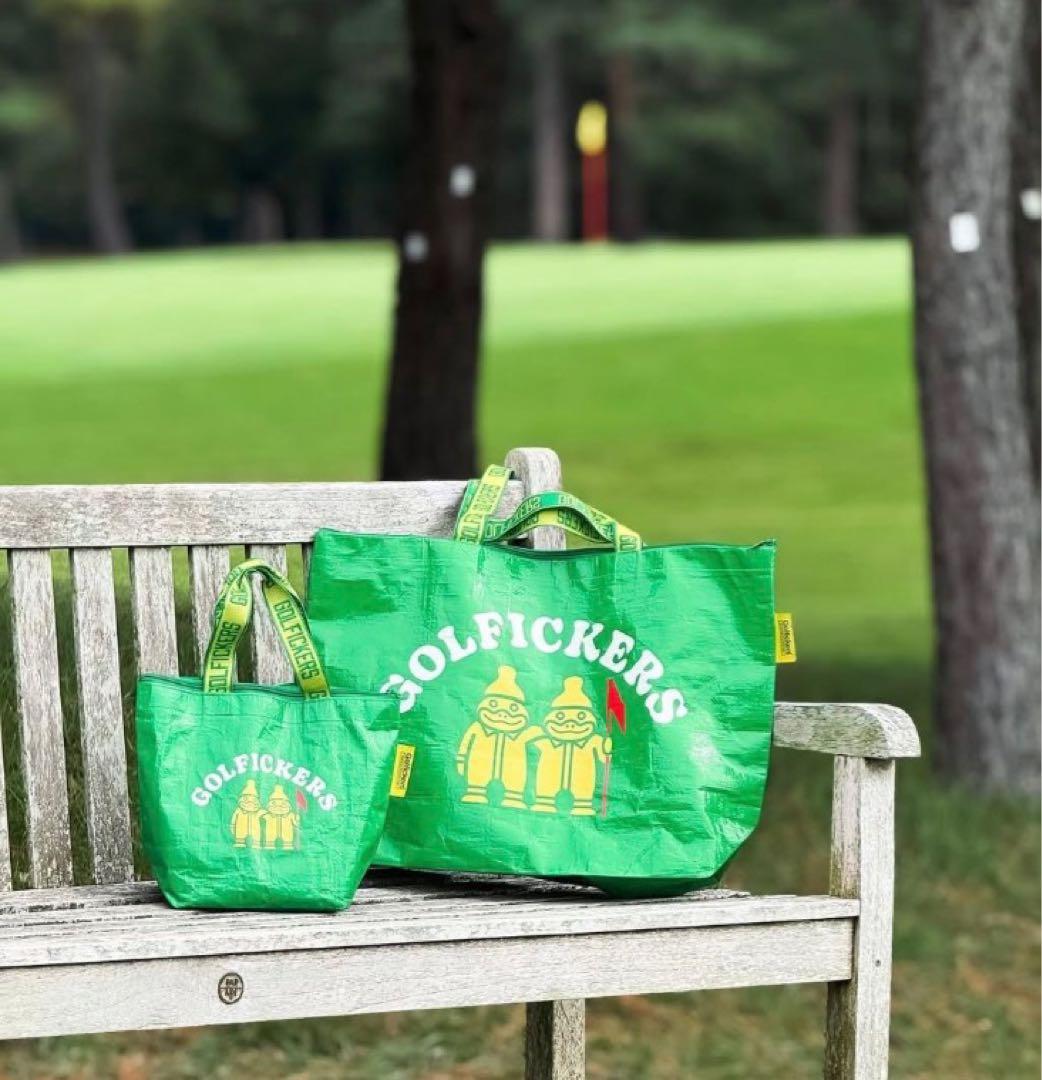 1月末で販売終了‼️ Rough Bag Set Golfickers