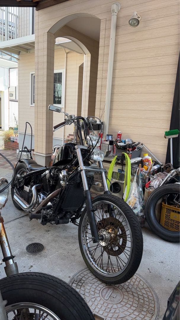 バルカン400用マフラー