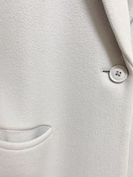 ★FRAY I.D★ アイスブルーチェスターコート