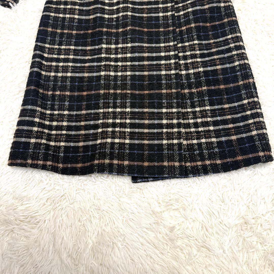 ポールスミス モヘヤxアルパカxウール オーバーサイズチェスターコート マキシ丈