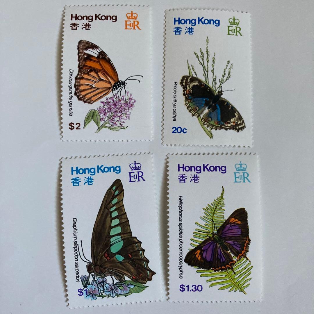 専用☆オーストラリア 昆虫の切手4種完 未使用 1991