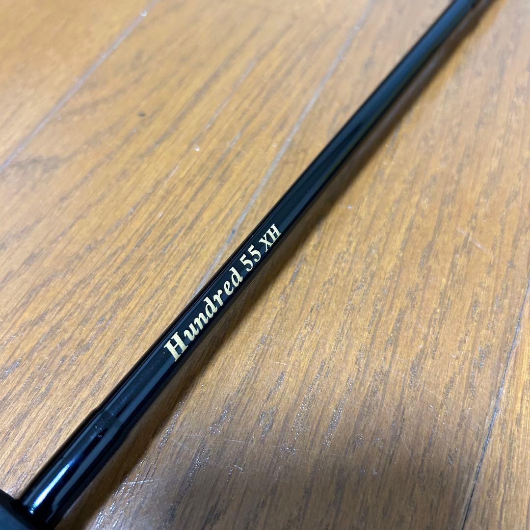 週末に出品取り下げBLACK LION ブラックライオン ハンドレッド55XH