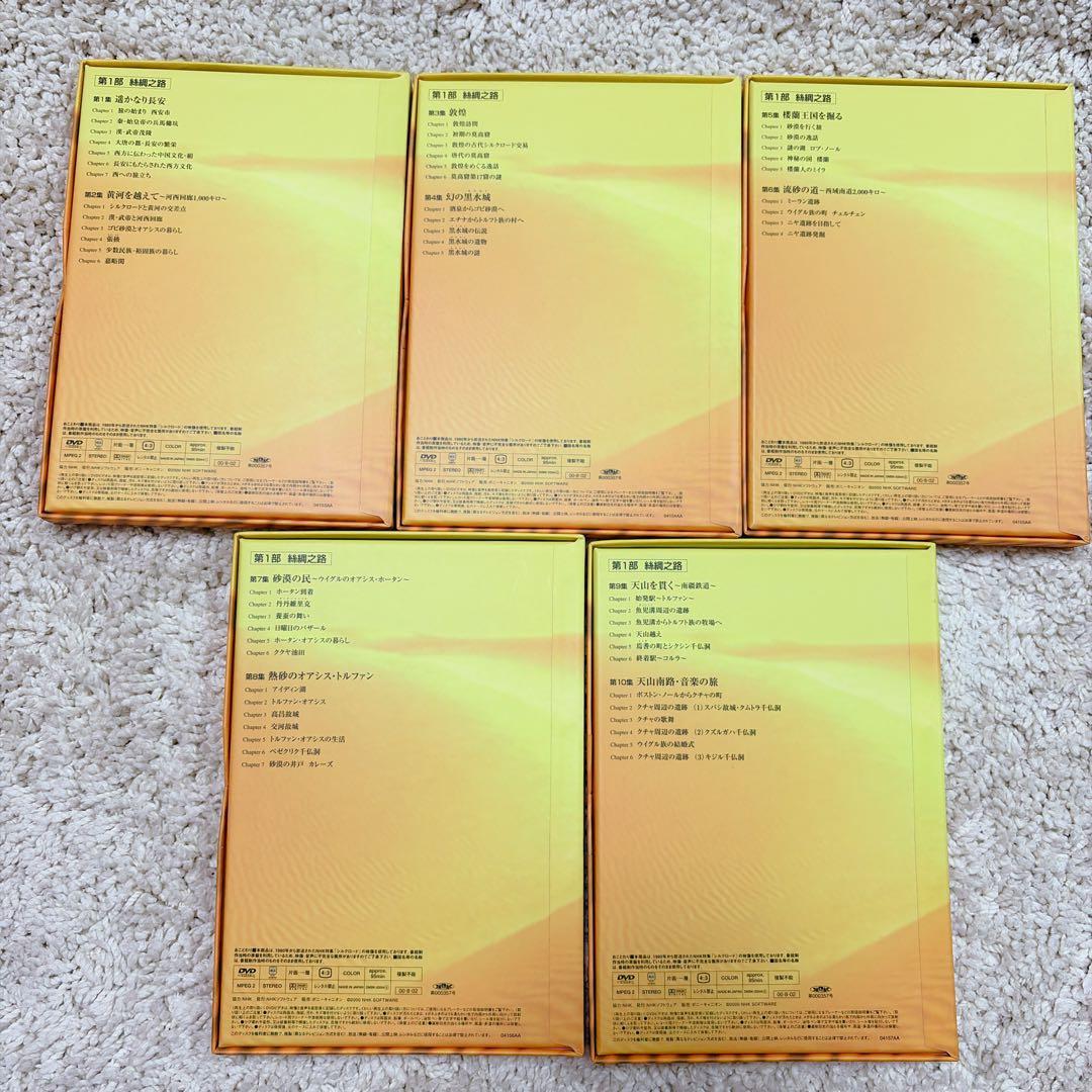 【希少】NHK特集 シルクロード DVDコレクション 1～15巻 全巻 ボックス