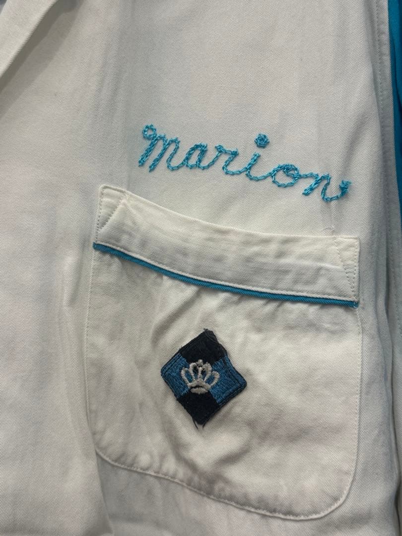 【希少】ビンテージ Swingster チェーンステッチ ボウリングシャツ