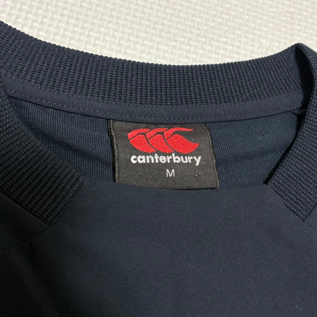 カンタベリー✨プラクティスプルオーバー パンツ 上下セット　ネイビー　Mサイズ