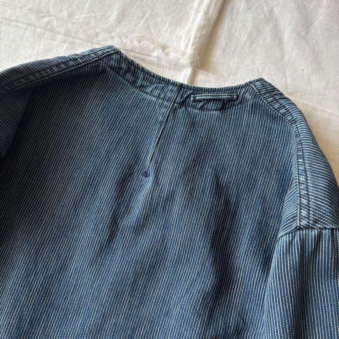 45r デニム　ヒッコリー　ジャケット