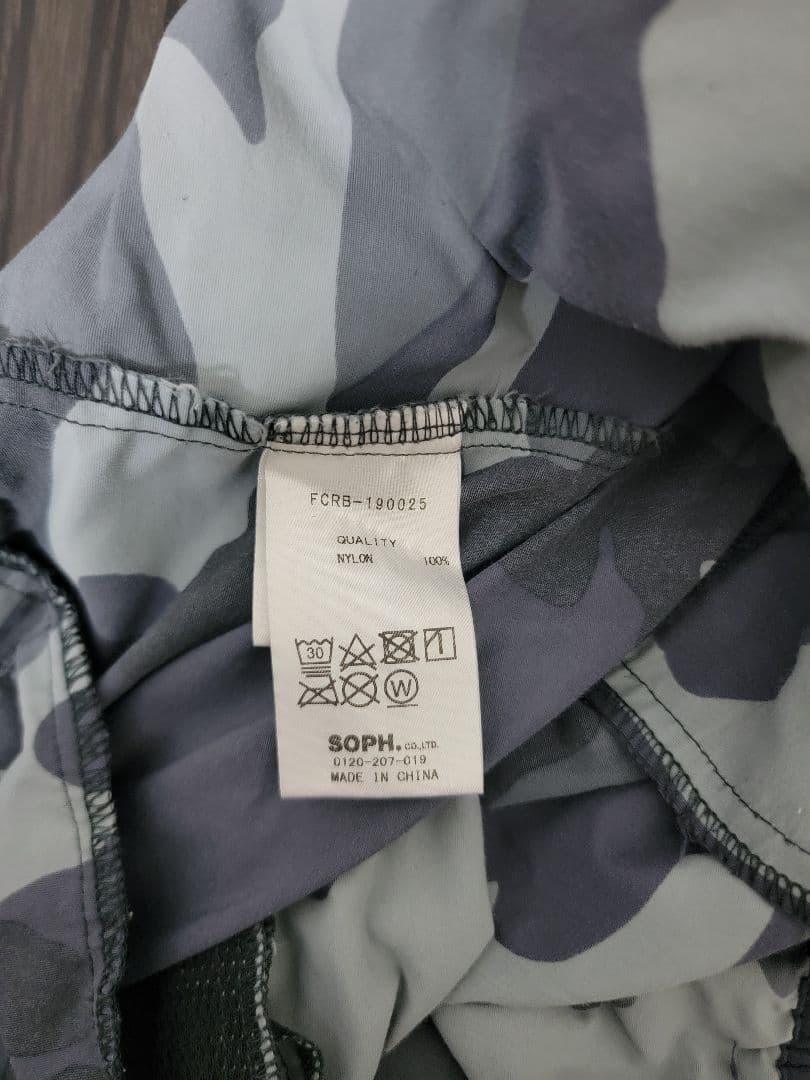 Bristol 迷彩ショートパンツ Sサイズ